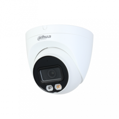 Dahua 2MP fixoptikás WizSense IP dómkamera; 1/2.8