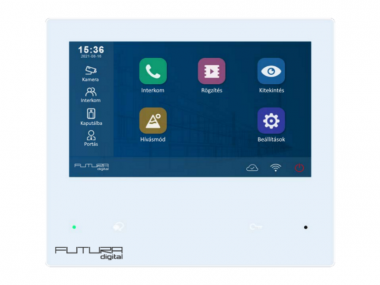 FUTURA digital IP videó lakáskészülék, 7