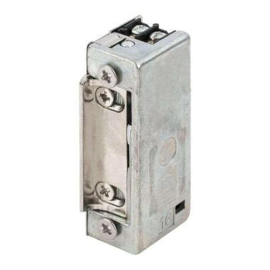 DORCAS Szimmetrikus, normál működésű, pajzs nélküli elektromos zárfogadó, 260 mA(12Vdc), állítható zárnyelv, 12Vdc, 67 x 20.5 x 28mm