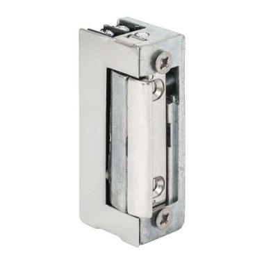 DORCAS Szimmetrikus, normál működésű, pajzs nélküli elektromos zárfogadó, 260 mA(12Vdc), állítható zárnyelv, 12Vdc, 67 x 20.5 x 28mm