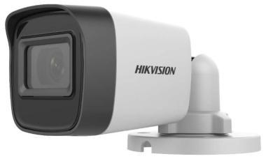 Hikvision 2 MP THD fix EXIR csőkamera; TVI/AHD/CVI/CVBS kimenet; IR: 25 m; IP67