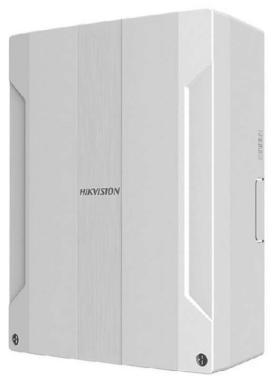 Hikvision 96 zónás hibrid AXPro vezeték nélküli riasztóközpont; 16 vezetékes zóna bemenet, 2 kimenet