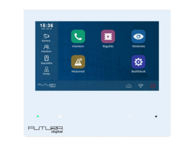 FUTURA digital IP videó lakáskészülék, 7