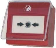 Műanyag védőfedél Inim EC0011E és IC0011E kültéri kézi jelzésadókhoz