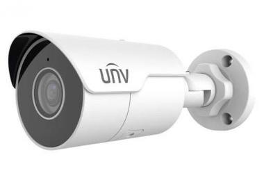 Uniview IP 8MP csőkamera 2,8mm; 0,005 Lux; TWDR; Ultra 265/H.265/H.264/MJPEG; mikrofon; mSD; IR: 50 m; IP67