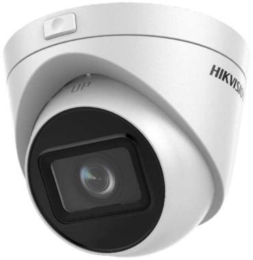 Hikvision 4 MP IP dómkamera; motoros zoom; TWDR; audio I/O: 1/1; riasztás I/O: 1/1; MicroSD; EXIR: 30 m; IP67, 12Vdc/PoE