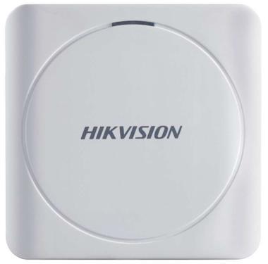 Hikvision kültéri kártyaolvasó; 13.56 MHz (Mifare), Wiegand kimenet, 12Vdc