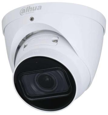Dahua 4 MP WizSense IP dómkamera; 5x motoros zoom; TWDR; SMDplus; beépített mikrofon; IR megvilágítás: 40m; IP67; 12 VDC/PoE