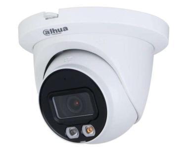 Dahua 4MP fixoptikás WizSense IP dómkamera; 1/2.9