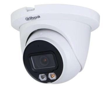 Dahua 4MP fixoptikás WizSense IP dómkamera; 1/2.9