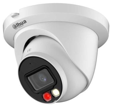 Dahua 5MP fixoptikás WizSense IP dómkamera; 1/2.8