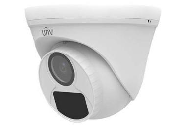 Uniview 4in1 2Mpx analóg kültéri turret dóm kamera; fix 4mm optika, 20m IR megvilágítás, DWDR, műanyag ház, IP67, 12Vdc