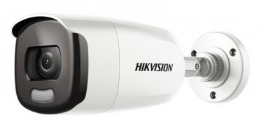 Hikvision 2MP 4in1 ColorVu fix csőkamera; TWDR ;OSD menü; Megvilágítás: 40 m; IP67