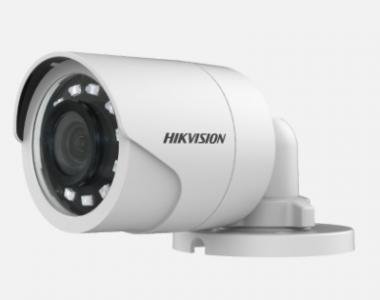 Hikvision 2 MP 4in1 THD fix IR csőkamera; TVI/AHD/CVI/CVBS kimenet; IR: 25 m; IP67