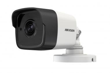 Hikvision 2 MP THD fix EXIR csőkamera; TVI/AHD/CVI/CVBS kimenet; IR: 20 m; IP66