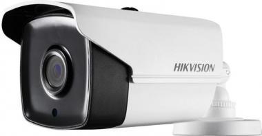 Hikvision 2 MP THD WDR fix EXIR csőkamera; OSD menüvel; TVI/AHD/CVI/CVBS kimenet