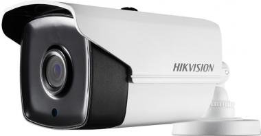 Hikvision 2 MP THD WDR fix EXIR csőkamera; OSD menüvel; TVI/AHD/CVI/CVBS kimenet