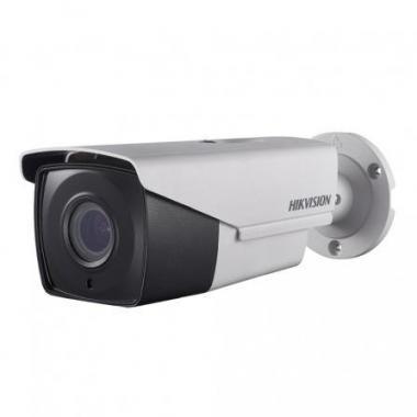 Hikvision 2 MP THD WDR motoros zoom EXIR csőkamera; 120dB valós WDR; OSD menü; 4 váltható norma