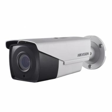 Hikvision 2 MP THD WDR motoros zoom EXIR csőkamera; 120dB valós WDR; OSD menü; 4 váltható norma
