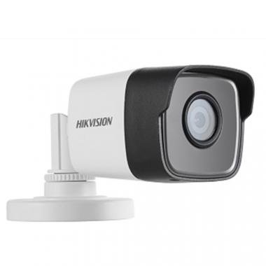 Hikvision 2 MP THD WDR fix EXIR csőkamera; OSD menüvel; TVI/AHD/CVI/CVBS kimenet, 130 dB WDR; IP67