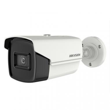 Hikvision 8 Mpx THD(TVI) kül. kompakt kam., Fix fókusz, 0,01 Lux, IR:60m, 3840x2160@25 fps,4in1,IP67
