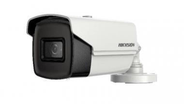 Hikvision 8 Mp THD(TVI) kül.kompakt kam., Fix fókusz, 0,01 Lux, IR:80m, 3840x2160@12,5 fps,4in1,IP67