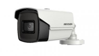 Hikvision 8 Mp THD(TVI) kül.kompakt kam., Fix fókusz, 0,01 Lux, IR:80m, 3840x2160@12,5 fps,4in1,IP67