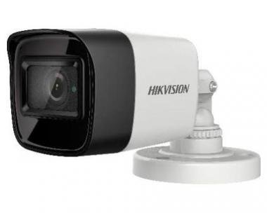 Hikvision 8 MP THD fix EXIR csőkamera; OSD menüvel; TVI/AHD/CVI/CVBS kimenet