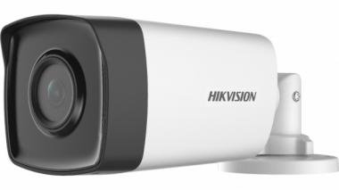Hikvision 2 MP THD fix EXIR csőkamera; TVI/AHD/CVI/CVBS kimenet, IR:40m; IP67