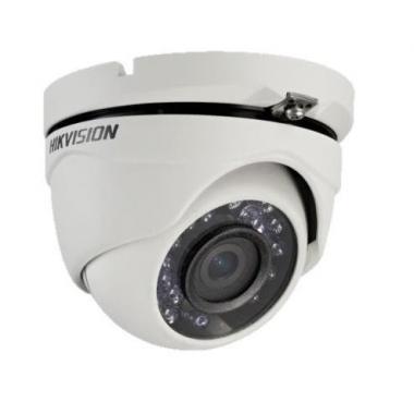 Hikvision 2 Mpx THD(TVI) kül. dome kam., Fix fókusz, 0,1 Lux, IR:20m, 1920x1080@25 fps,4in1