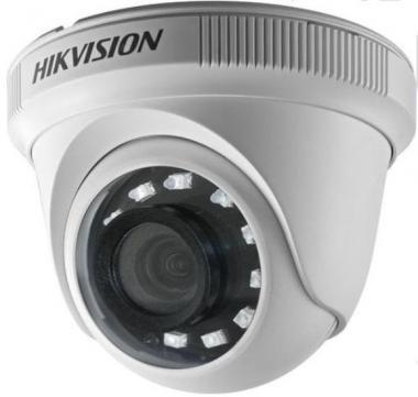 Hikvision 2 Mpx THD 4in1 dome kam., Fix fók.; 0,01Lux, Smart IR:20m, FHD@25fps, OSD
