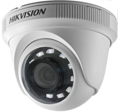 Hikvision 2 Mpx THD 4in1 dome kam., Fix fók.; 0,01Lux, Smart IR:20m, FHD@25fps, OSD
