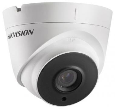 Hikvision 2 Mpx THD kül. dome kamera,Fix fókusz; 0,01 Lux, EXIR: 40m, OSD, UTC(CoC), POC, IP66