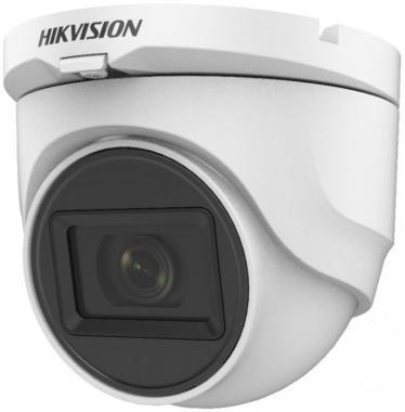 Hikvision 2 MP 4in1 THD fix EXIR dómkamera; TVI/AHD/CVI/CVBS kimenet, IR: 30 m; IP67