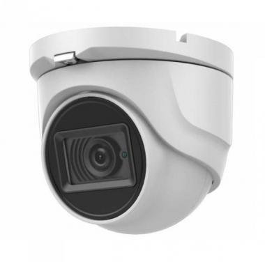 Hikvision 8 Mpx THD(TVI) kül. dome kam., Fix fókusz, 0,01 Lux, IR:30m, 3840x2160@12.5 fps, IP67
