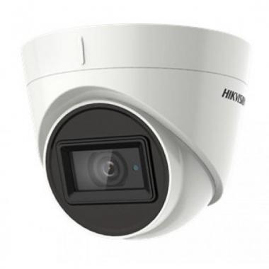 Hikvision 8 Mpx THD fix EXIR dómkamera; OSD menüvel; TVI/AHD/CVI/CVBS kimenet