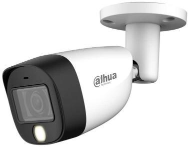 Dahua 5MP Smart Dual Light 4in1 fixoptikás csőkamera; IR/láthatófény megvilágítás: 20m, DWDR, beépített mikrofon, fémház, IP67, 12Vdc