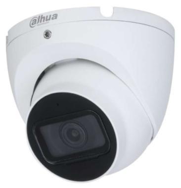 Dahua 5Mp fixoptikás IP mini dómkamera; 3,6 mm; H.265 ; PoE; IR: 30 m; IP67