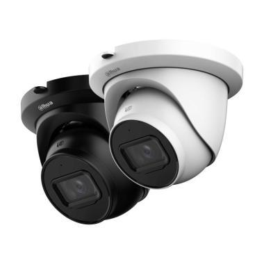 Dahua 4MP fixoptikás WizSense IP dómkamera; 1/2.9