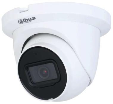 Dahua 4MP fixoptikás WizSense IP dómkamera; 1/2.9