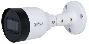 Dahua 5Mp fixoptikás IP csőkamera; 3,6 mm; H.265; PoE; IR: 30 m; IP67