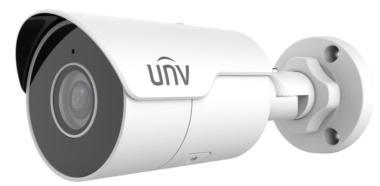 Uniview 5MP fix EasyStar csőkamera; mikrofon; TWDR; mSD; IR: 50 m; IP67