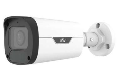 Uniview 4MP IP Csőkamera; 2.8-12mm motoros zoom; TWDR; beépített mikrofon; mSD; IR távolság: 50m; IP67