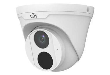 Uniview 5MP turret IP kamera; széria: Easystar; TWDR;  beépített mikrofon; mSD; IR: 30 m; IP67