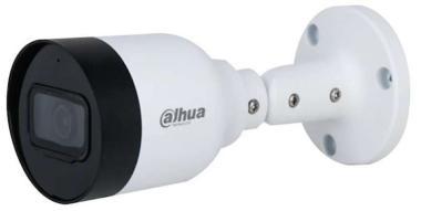 Dahua 5Mp fixoptikás IP csőkamera; 3,6 mm; H.265; PoE; IR: 30 m; IP67