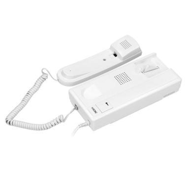 VIRONE 1 lakásos audio kaputelefon szett; 2 vezetékes, zárvezérlés
