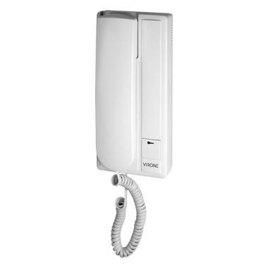VIRONE 1 lakásos audio kaputelefon szett; 2 vezetékes, zárvezérlés