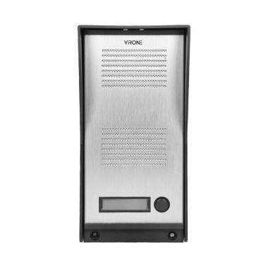 VIRONE 1 lakásos audio kaputelefon szett; 2 vezetékes, zárvezérlés