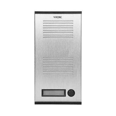 VIRONE 1 lakásos audio kaputelefon szett; 2 vezetékes, zárvezérlés
