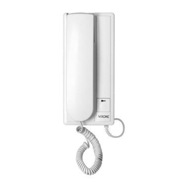 VIRONE 1 lakásos audio kaputelefon szett; 2 vezetékes, zárvezérlés
